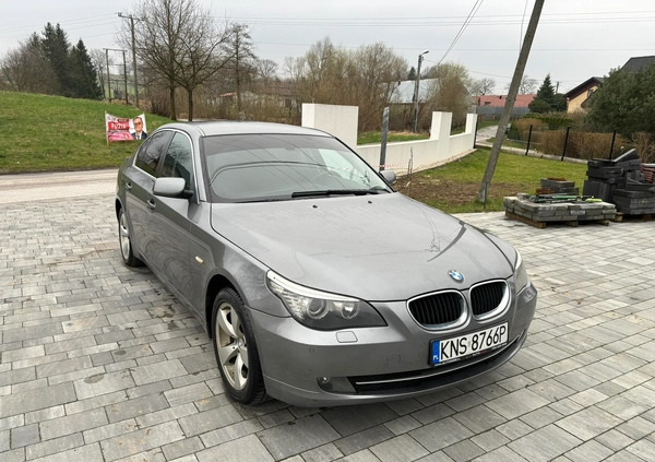 BMW Seria 5 cena 26999 przebieg: 316000, rok produkcji 2009 z Brzesko małe 211